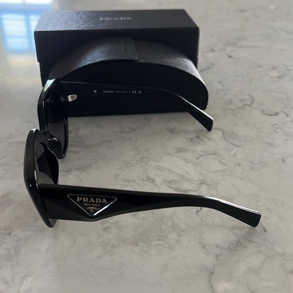 Prada Symbole Geometric Sunglasses, 50mm - Picture 3 of 4